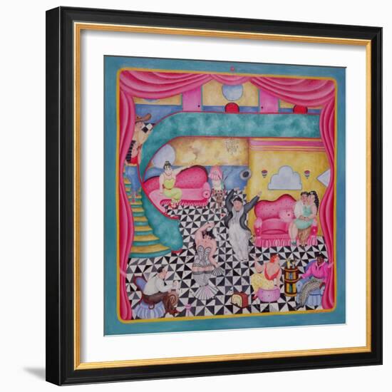 The Brothel, 1978-Mary Stuart-Framed Giclee Print