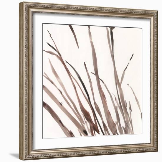 The Brown Grass I-Samuel Dixon-Framed Art Print
