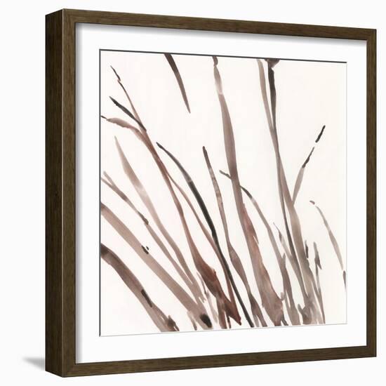 The Brown Grass I-Samuel Dixon-Framed Art Print