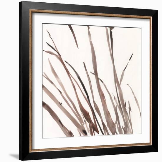 The Brown Grass I-Samuel Dixon-Framed Art Print