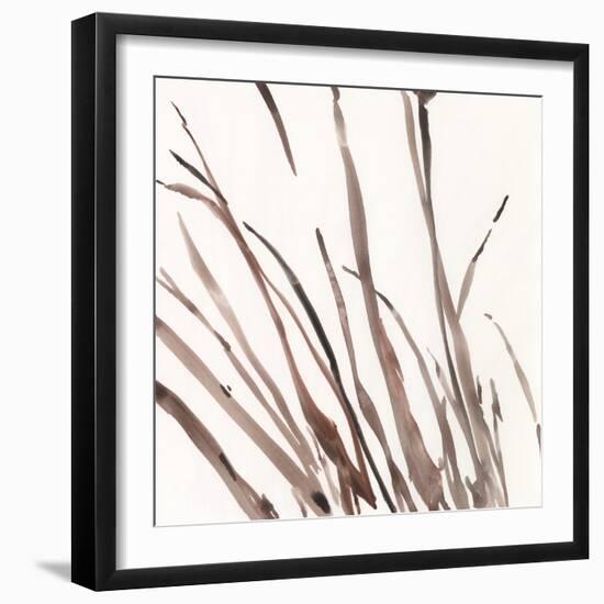 The Brown Grass I-Samuel Dixon-Framed Art Print