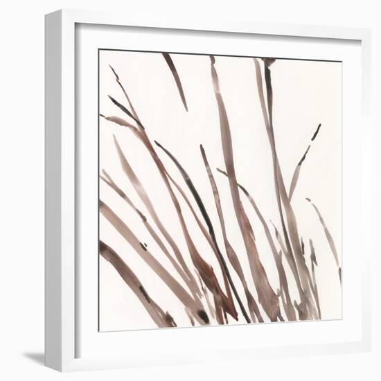 The Brown Grass I-Samuel Dixon-Framed Art Print