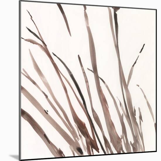 The Brown Grass I-Samuel Dixon-Mounted Art Print