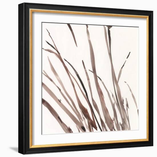 The Brown Grass I-Samuel Dixon-Framed Art Print