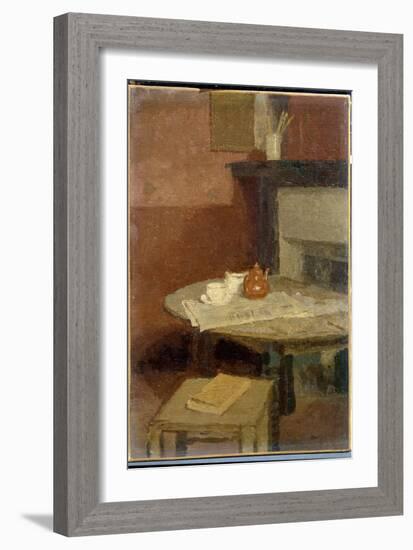 The Brown Tea Pot, 1915-16-Gwen John-Framed Giclee Print