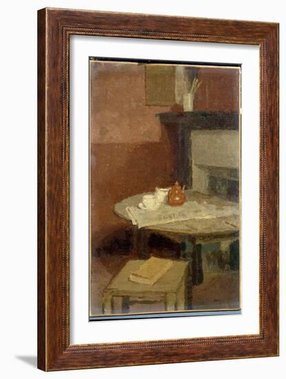 The Brown Tea Pot, 1915-16-Gwen John-Framed Giclee Print