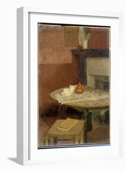 The Brown Tea Pot, 1915-16-Gwen John-Framed Giclee Print