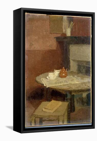 The Brown Tea Pot, 1915-16-Gwen John-Framed Premier Image Canvas