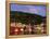 The Bryggen, a Huddle of Wooden Buildings on the Waterfront, Bergen,Hordaland, Norway-Anders Blomqvist-Framed Premier Image Canvas