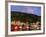 The Bryggen, a Huddle of Wooden Buildings on the Waterfront, Bergen,Hordaland, Norway-Anders Blomqvist-Framed Photographic Print