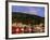 The Bryggen, a Huddle of Wooden Buildings on the Waterfront, Bergen,Hordaland, Norway-Anders Blomqvist-Framed Photographic Print