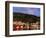 The Bryggen, a Huddle of Wooden Buildings on the Waterfront, Bergen,Hordaland, Norway-Anders Blomqvist-Framed Photographic Print