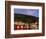 The Bryggen, a Huddle of Wooden Buildings on the Waterfront, Bergen,Hordaland, Norway-Anders Blomqvist-Framed Photographic Print