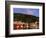 The Bryggen, a Huddle of Wooden Buildings on the Waterfront, Bergen,Hordaland, Norway-Anders Blomqvist-Framed Photographic Print