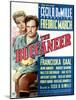 The Buccaneer - Movie Poster Reproduction-null-Mounted Photo