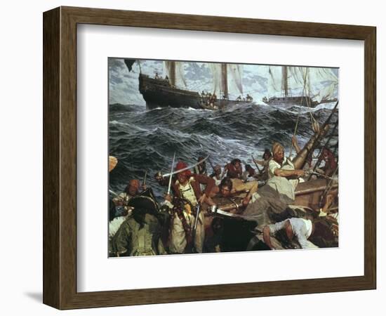 The Buccaneers-Frederick Judd Waugh-Framed Giclee Print