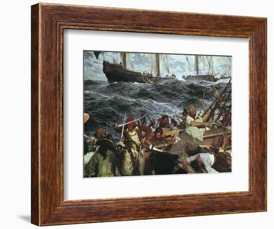 The Buccaneers-Frederick Judd Waugh-Framed Giclee Print