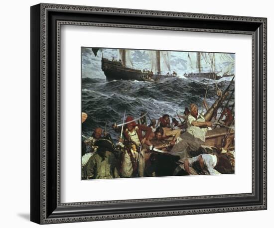 The Buccaneers-Frederick Judd Waugh-Framed Giclee Print