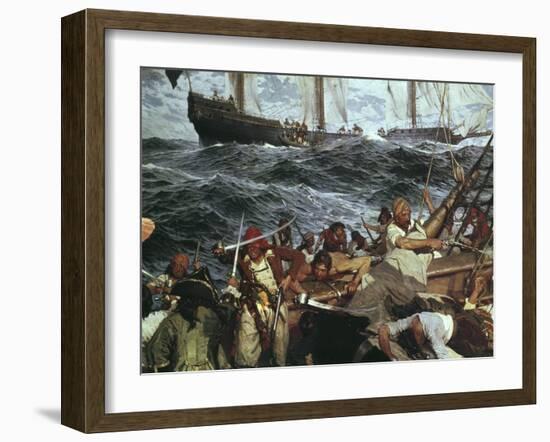 The Buccaneers-Frederick Judd Waugh-Framed Giclee Print