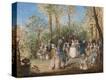 Stretched Canvas Print