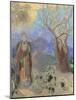 The Buddha, 1906-1907-Odilon Redon-Mounted Giclee Print