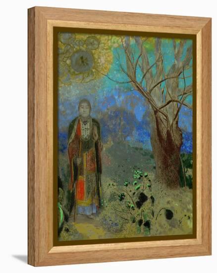 The Buddha, 1906-1907-Odilon Redon-Framed Premier Image Canvas