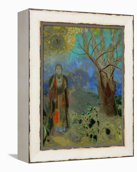 The Buddha, 1906-1907-Odilon Redon-Framed Premier Image Canvas