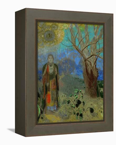 The Buddha, 1906-1907-Odilon Redon-Framed Premier Image Canvas