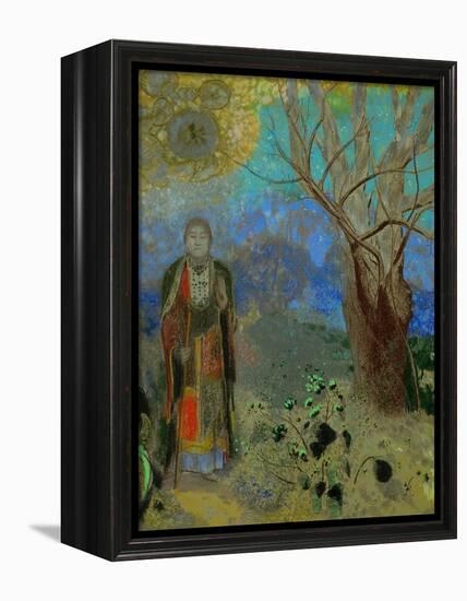 The Buddha, 1906-1907-Odilon Redon-Framed Premier Image Canvas