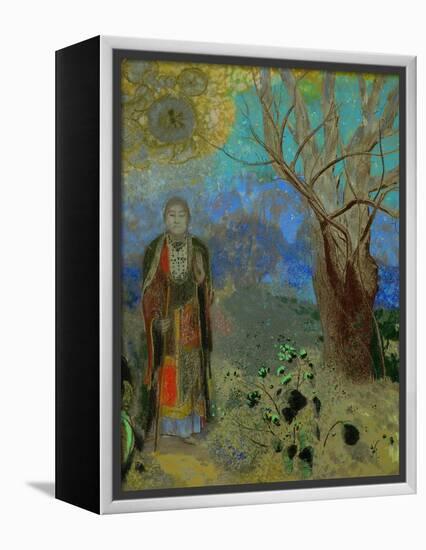 The Buddha, 1906-1907-Odilon Redon-Framed Premier Image Canvas