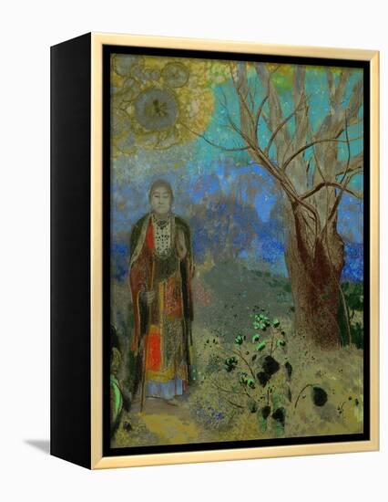 The Buddha, 1906-1907-Odilon Redon-Framed Premier Image Canvas