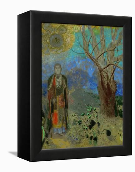 The Buddha, 1906-1907-Odilon Redon-Framed Premier Image Canvas