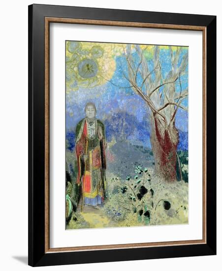 The Buddha, circa 1905-Odilon Redon-Framed Giclee Print
