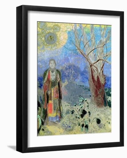 The Buddha, circa 1905-Odilon Redon-Framed Giclee Print