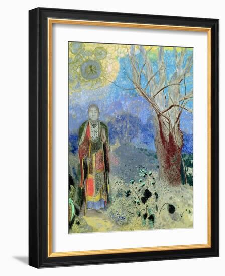 The Buddha, circa 1905-Odilon Redon-Framed Giclee Print