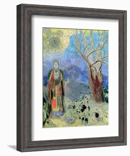 The Buddha, circa 1905-Odilon Redon-Framed Giclee Print