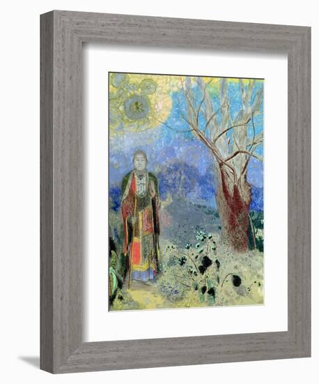 The Buddha, circa 1905-Odilon Redon-Framed Giclee Print