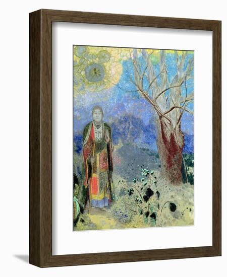 The Buddha, circa 1905-Odilon Redon-Framed Giclee Print