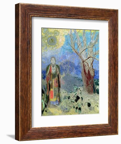 The Buddha, circa 1905-Odilon Redon-Framed Giclee Print