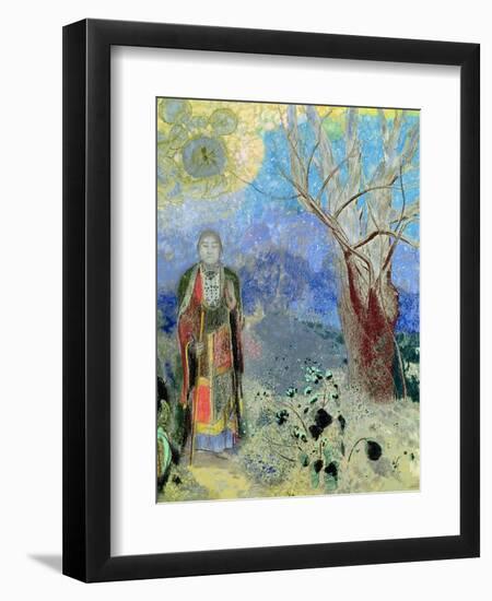 The Buddha, circa 1905-Odilon Redon-Framed Giclee Print