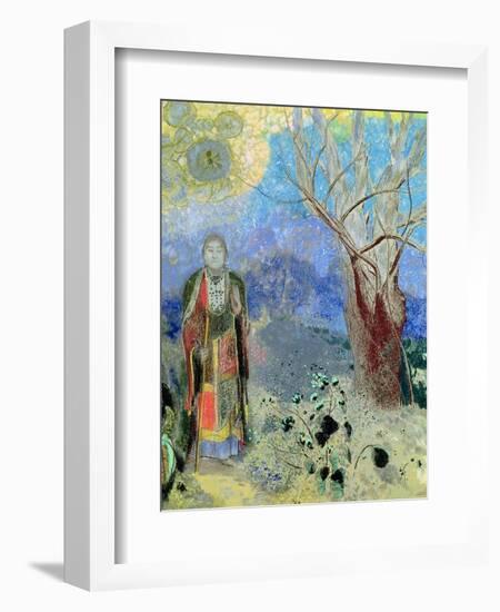 The Buddha, circa 1905-Odilon Redon-Framed Giclee Print