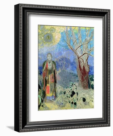 The Buddha, circa 1905-Odilon Redon-Framed Giclee Print