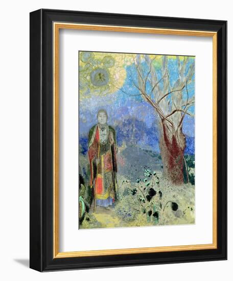 The Buddha, circa 1905-Odilon Redon-Framed Giclee Print