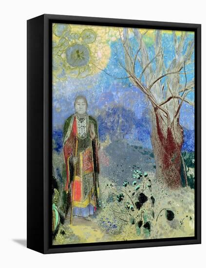 The Buddha, circa 1905-Odilon Redon-Framed Premier Image Canvas