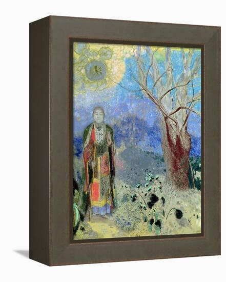 The Buddha, circa 1905-Odilon Redon-Framed Premier Image Canvas