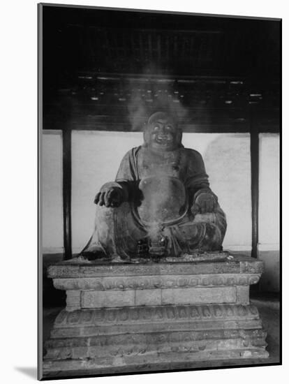 The Buddha of the Temple of Azure Clouds-Dmitri Kessel-Mounted Photographic Print