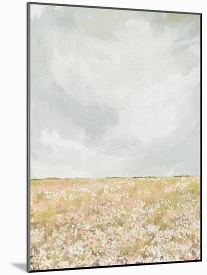 The Budding Fields, C.2023 (Mixed Media)-Leah Straatsma-Mounted Giclee Print