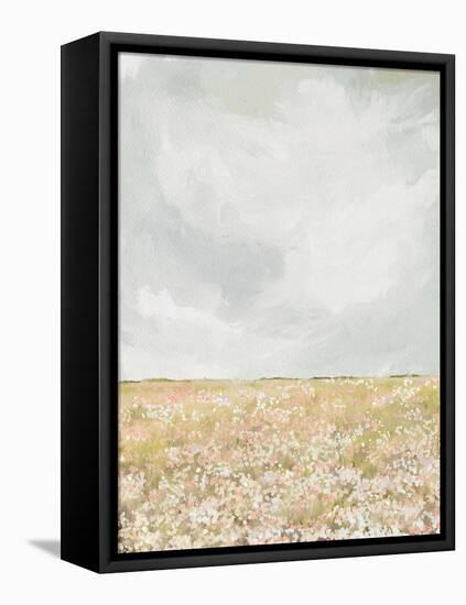 The Budding Fields, C.2023 (Mixed Media)-Leah Straatsma-Framed Premier Image Canvas