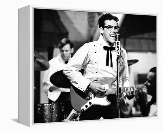 The Buddy Holly Story-null-Framed Stretched Canvas