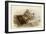 The Buffalo Hunt by C M Russell-Charles Marion Russell-Framed Giclee Print